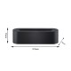 7 Color Light Flame Aroma Diffuser Ultrasonic Essential Oil Diffuser with  3 Timer Settings for Home Bedroom Black 7 Color Light Flame Aroma Diffuser Ultrasonic Essential Oil Diffuser with  3 Timer Settings for Home Bedroom Black